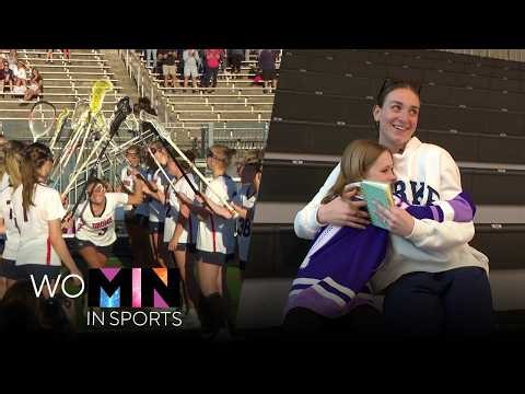 Twin Cities lacrosse team working toward another trip to state, kid reporter interviews Taylor Heise