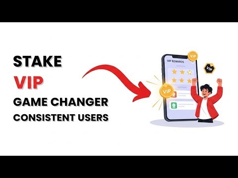 Why Stake’s VIP Program is a Game Changer for Consistent Users