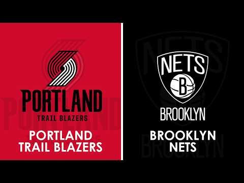 Portland Trail Blazers vs Brooklyn Nets NBA Live Scoreboard