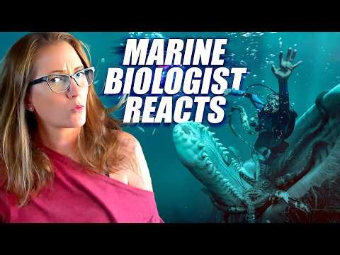 Marine Biologist Reacts to Whalefall: Can a Whale Swallow a Human Whole?