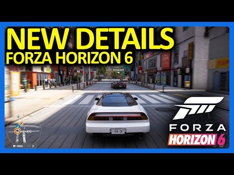Forza Horizon 6 Gameplay : Car List, First Drive, Customization & More!!