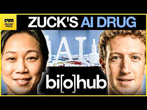 HUGE: Zuckerberg's Biohub Just Open-Sourced an AI Model That Can Design Proteins to Fight Cancer