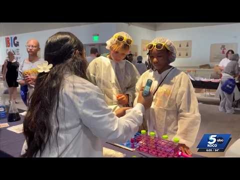 More than 1,000 students explore STEM careers through hands-on experiments at Science Museum