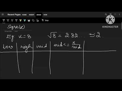 LeetCode Sqrt(x) Explained Step by Step (Brute Force + Binary Search)