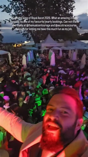 Royal Ascot Closing Party with Anthony Francis DJ
