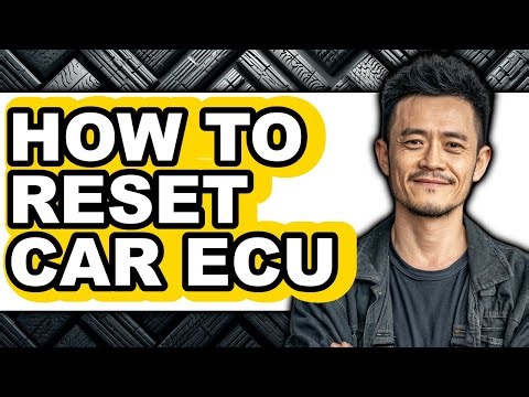 How to Reset Car Ecu (updated)