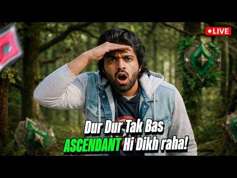 🔴 VALORANT Rank Grind is live | customs later🎬 #valorantlive #valorantindia