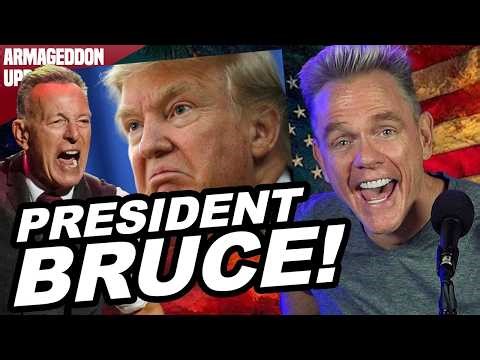 BRUCE SPRINGSTEEN SHUTS DOWN TRUMP | Christopher Titus