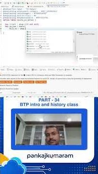 34. CLOUD CONCEPT AND BTP | PANKAJKUMARAM Full class link in description