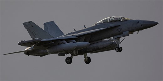 The ‘Growler’ Signal-Jamming Jet That Helped Capture Nicolás Maduro