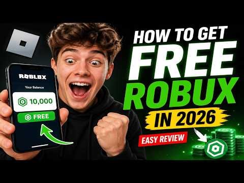 How To Get Free Robux in 2026 – Best Way (EASY REVIEW) #roblox