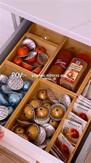 Satisfying ASMR Restocks & Organization #shorts