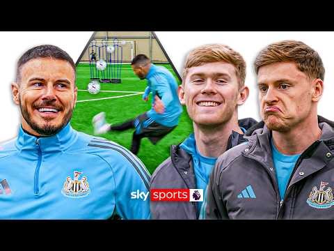 Billy Wingrove goalscoring MASTERCLASS with Harvey Barnes & Lewis Hall! 🔥