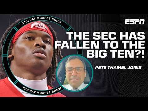 What is HURTING the SEC?! Pete Thamel dives into it 👀 | The Pat McAfee Show