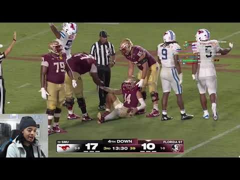 FlightReacts To SMU Mustangs vs. Florida State Seminoles | Full Game Highlights 2026!