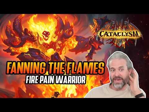 (Hearthstone) Fanning the Flames — Fire Pain Warrior
