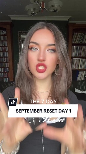 7 DAY SEPTEMBER RESET CHALLENGE: day one 🧠🏋️‍♀️ 📚 #productivity #academicweapon #studytok #studentlife