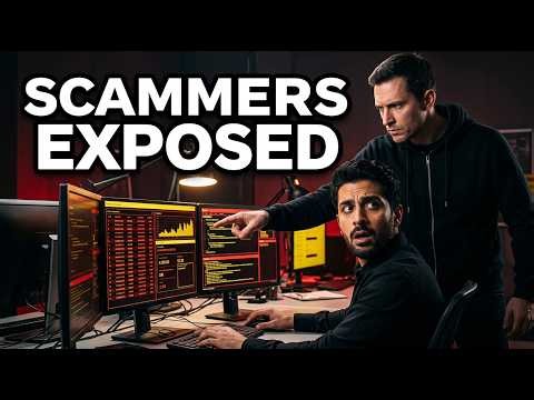 I Hunted Down The Scammers Stealing Your Money