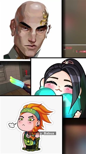 L Teammates 😤 | Valorant Solo Queue Problems #shorts