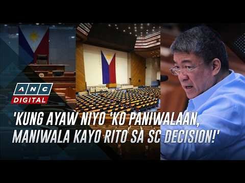 'Ayaw nilang maniwala!' Koko slams lawmakers, welcomes SC ruling vs 2024, 2025 budgets