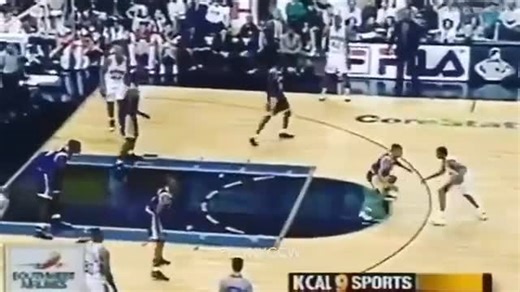 Allen Iverson Videos on Instagram: "Rookie AI vs Rookie Kobe #iversonvideos"