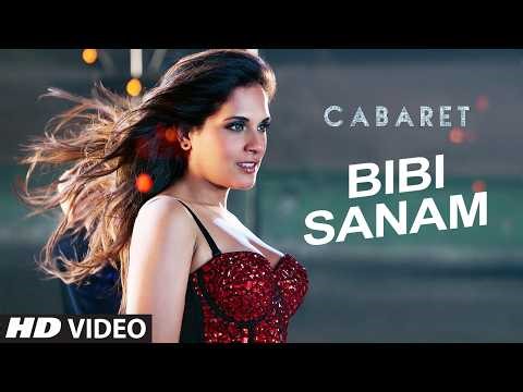 CABARET: Bibi Sanam 8K Song | Richa Chadda | Gulshan Devaiah | S. Sreesanth | Usha Uthup