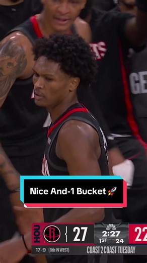 Amen Thompson's Tough And-1 Bucket