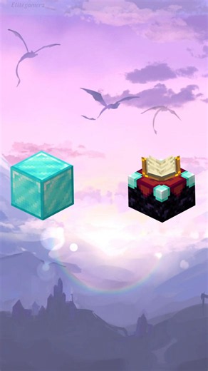 Diamond Block VS All Blocks 🔥 #shorts #diamond #minecraft