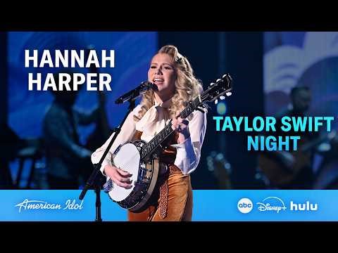 Hannah Harper Sings ‘Mean’ by Taylor Swift on American Idol