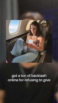 Dumbest Airplane Drama Ever 🤦‍♂️ #shorts