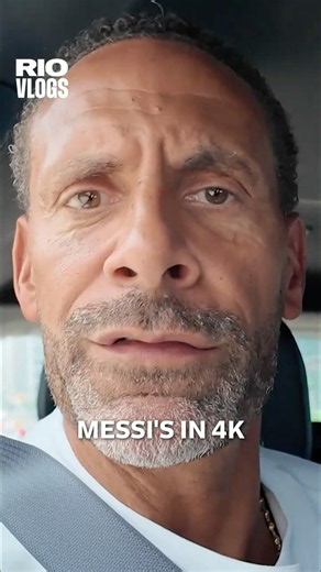 Rio Ferdinand on the Magic of Lionel Messi 🇦🇷 #football #argentina