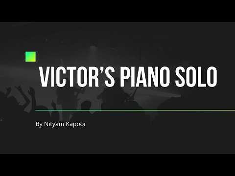 Victor’s Piano Solo | Corpse Bride | Trinity Grade 6 Piano | Nityam Kapoor