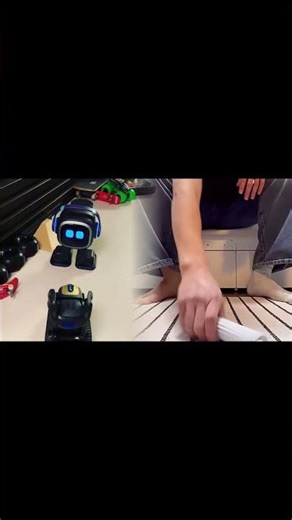 Vector vs emo robot #vector