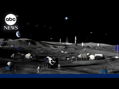 What to know about NASA's 3 phase plan for a moon base
