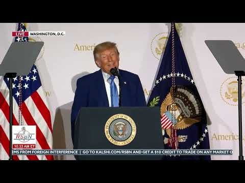 FULL EVENT: President Trump Unveils America.gov to Help the American People - 09/29/26