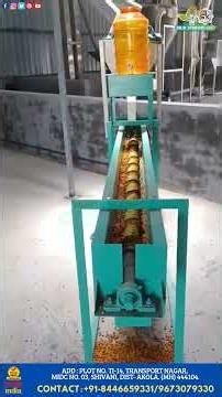 FULLY AUOTMATIC CHANA DAL PLANT IN PUNE #pune #chana #plants