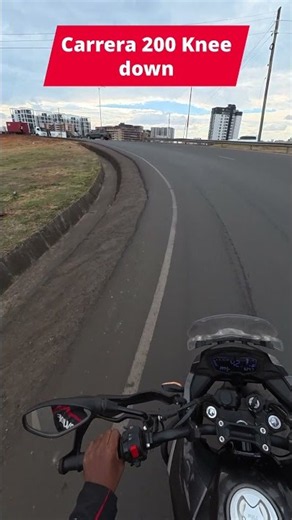 Trying to Knee Down on a Cyclone Carrera 200cc 😂🏍️ | What Could Go Wrong?