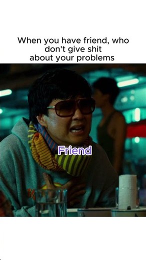 When that one friend don't give shit about your problem! 😓😭 #memes #trending #shorts