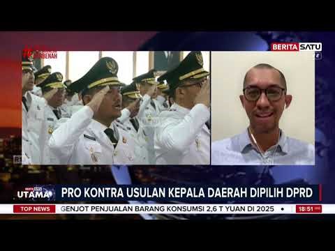 Pilkada Dipilih DPRD?, Demokrasi Mundur atau Diperbaiki? #beritasatu