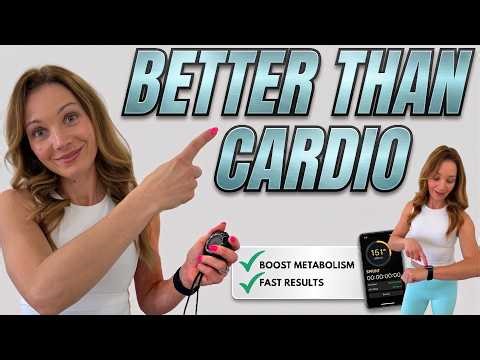 Sprint Interval Training For Beginners (Perimenopause Workout)