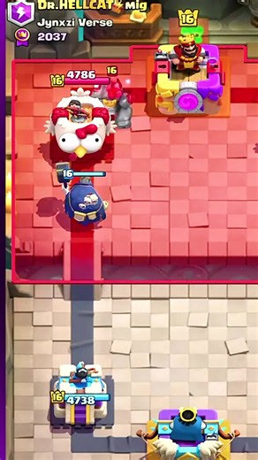 Doble Golem 🚨 #clashroyale #clash | golem