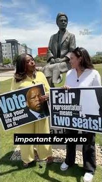 Reps Terri Sewell and AOC at Montgomery National Rally: "When the Flare Goes Up, We Have to Pull Up"