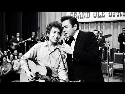 Bob Dylan STOPPED Mid-Song When Johnny Cash Walked In — What He Did Next LEFT 8,000 in TEARS