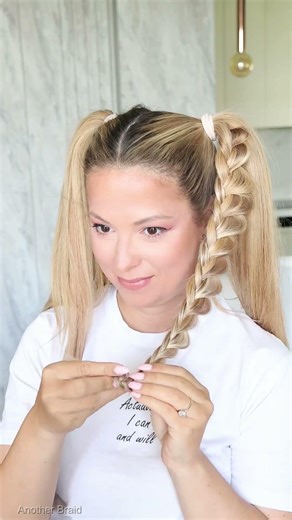 Easy hairstyles anyone can do in minutes ✨ #easyhairstyle #quickhair #hairtutorial #hairreels