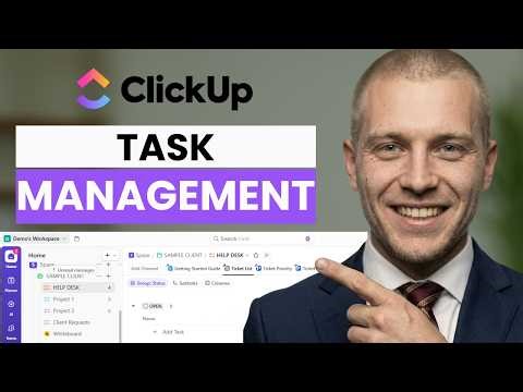 how to use ClickUp for task management (full guide 2026)