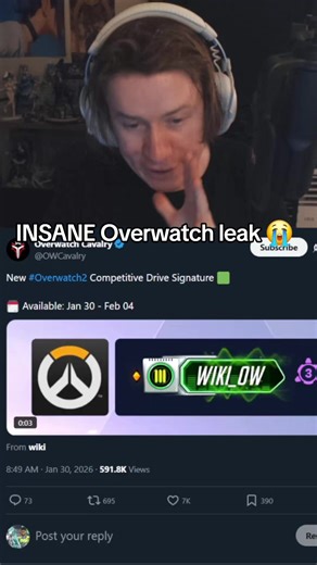 New Overwatch Leak: Lucio's INSANE Gameplay Update