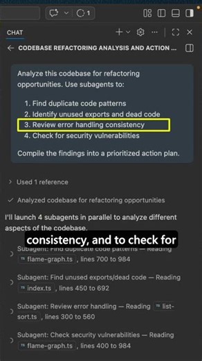 Watch these subagents in parallel! ☺️
