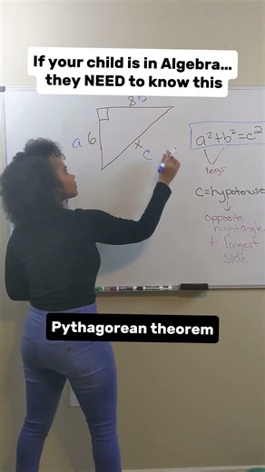 Pythagorean Theorem (Find the Missing Side Step-by-Step)