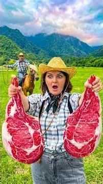 Fire-Roasted Tomahawk Ribeye 🔥🥩