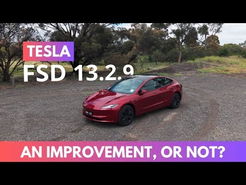 Tesla FSD 13.2.9 Review: The Good, The Bad, and The Boring.